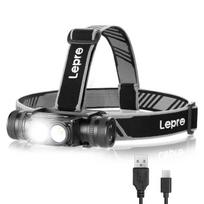 Lepro Rechargeable Headlight LED Headlamp (600-1000 Lumens)