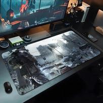 Metro 2033 Mouse Pad 500X1000 mm Large Gaming Mousepad Gamer XL Rubber Otaku Keyboard Pad Laptop Desk Mat 700x300x2mm gray