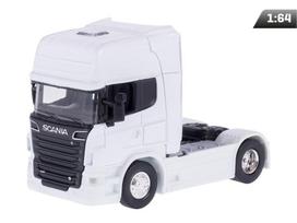 1 modelis:64, SCANIA V8 R730, traktorius, baltas 1