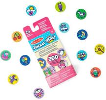 Papildomas rinkinys Sticker Wow Vienaragis 200 lipdukų Melissa & Doug