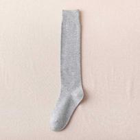 Women Knee Socks High Tube Cotton Winter Warm Socks White Black Party Dancing Sexy Long Socks Fashion Calf Socks One Size white