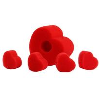 Red Ball Magic Square Sponges Props Playset Funny Gadgets Magic Show Street Stage Close up Magic Tricks Props red
