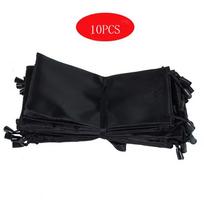 120pcs Portable Soft Cloth Waterproof Sun Glasses Carry Bag Glasses Bag Microfiber Dust Storage Pouch Glasses Case Container Professional Grade black