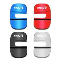 4 vnt. Nerūdijančio plieno Automobilio Durų Užrakto Sagtelės Dangtelis Priedai For Morris Garages MG Cyberster MG3 MG5 MG7 MG6 ZS ES5 ONE HS MG4 EV 4Pcs Black blue