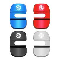 4 vnt. Nerūdijančio plieno Automobilio Durų Užrakto Sagtelės Dangtelis Priedai For Morris Garages MG Cyberster MG3 MG5 MG7 MG6 ZS ES5 ONE HS MG4 EV 4Pcs Red