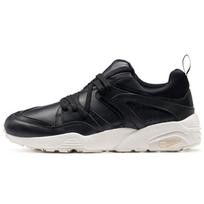 PUMA Blaze Of Glory Low Top Running Shoes Black/White 362679-01 39 black
