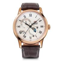 [Orient] SUN&MOON Automatic Watch RN-AK0001S White/Pink Gold