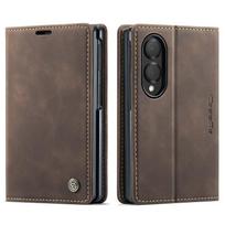 Smūgiams atsparus odinis dėklas Samsung Galaxy Z Fold 8 Flip Piniginė-dėklas Kortelių laikiklis Magnetinis užsegimas Apsauginis dangtelis su stoveliu Galaxy Z Fold 8