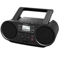 Sony CD radijas su FM Kalbų mokymasis Baterija Juodas Bluetooth/FM/AM/Wide palaikymas, Funkcija, Valdomas, ZS-RS81BT