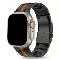 Titano apyrankė Apple Watch Ultra 3 2 1 49mm Series 10 11 46mm Apyrankė Vyriška Metalinė juosta Iwatch 9 8 7 6 5 4 SE3 44mm 45mm 49mm gray