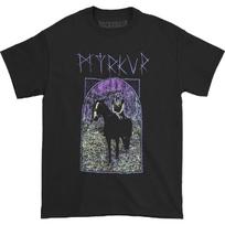 Men's Myrkur Juniper T-shirt Medium Black XXXL juoda