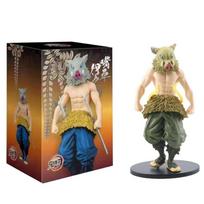 Anime figūrėlė Kamado Tanjirou Nezuko Demon Slayer figūrėlė Veiksmo figūrėlės PVC modelio žaislai Zenitsu figūrėlė Inosuke Kimetsu No Yaiba