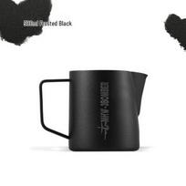 Bomber Latte Art Pitcher - Stainless Steel Milk Frothing Cup for Barista