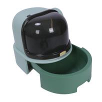 Enclosed Cat Litter Box with Drawer and Walkway Odor Insulation Control Antislip Large Kitty Litter Box Cat Potty gray