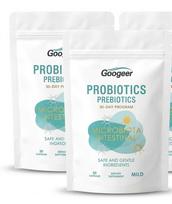 Googeer Probiotikai ir Prebiotikai – 30 dienų žarnyno sveikatos palaikymas (30 kapsulių) 2pack