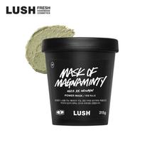 [LUSH]Mask of Magnaminty Self-Preserving 315g - Power Mask/Mask Pack black