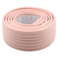 Žiemai paruošta lauko vandens vamzdžių izoliacinė juosta, 2 metrų ilgio ir 8 cm pločio Pink