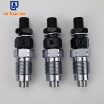 3 vnt. D1503 D1703 D1803 V2203 Kuro purkštukų komplektas 16082-53903 16082-53001 Kubota traktoriui KX91-3 L2600 L2900 L3010 L3240 L3410