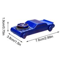 Drifto automobilis Mažas pirštų driftingas 3D spausdintas Fidget Darbalaukio lenktyninis Stumdomas automobilis Rinkinys Moterims Vyrams Vidaus Lauko Namų Biuro Mokyklos blue