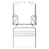 Game Handheld Cover with Fold Access for RG34XX SP, Precise Openings and Pocket Carry Grip Support for Daily Home Use gryna