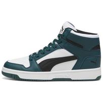 Puma Rebound Layup Universalūs Madingi Paprasti Vidutinio Aukščio Krepšinio Batai Vyriški Sportbačiai Raudoni 369573-49 42 black