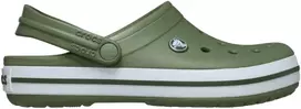 Chodaki Crocs Crocband Clog žalia 11016 3XB (42-43)