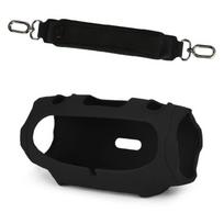 Speakers Carrying Storage Bag Antidrop Silicone Protective Sleeve with Shoulder Straps for Xtreme 4 Speakers