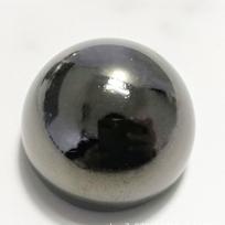 Nauji madingi metaliniai grybai blizgantys apvalūs perlai, maži smilkalų stiliaus deimantiniai paltai 20.0 MM gray