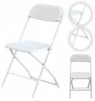 Nuforma Sodo kėdė maitinimui sulankstoma 44x50x80cm Biuro kėdė banketams