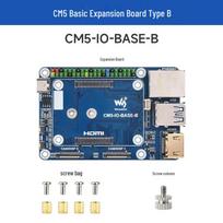 Raspberry Pi Compute Module 5 Mini Expansion Board Type B (Waveshare Basic)