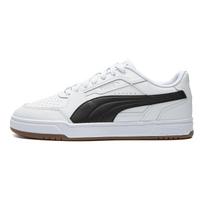 PUMA Caven 3 Low top Skateboard Shoes Unisex White Black 404490-04 41