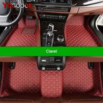 YOGOOGE Custom Car Floor Mats For Chevrolet Blazer Auto Carpets Foot Coche Accessorie jr2 Blazer