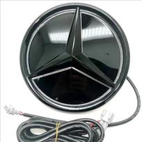 1pcs Car Grille Emblem Star Badge, Front Grille Logo for Mercedes Benz W204 W205 X253 X156 W176 W177 W167 W246 W117 G-W464 2019-2024