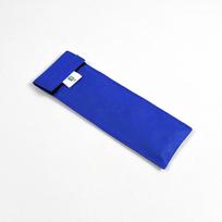 Portable Insulin Cooling Bag: Water-Absorbent and Thermal Insulating blue