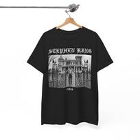 Stephen King Rules Monster Squad Inspired Unisex Horror Unisex T Shirt XL gray