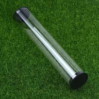 Portable Golf Container Case Golf Ball Tube PC Transparent Round Plastic Packaging Box Various Specifications Balls Gift Box for 6 Ball