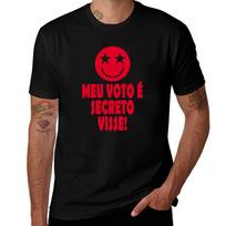 Lula 2022 Brazilijos Prezidentui Brazilams Ir Šalininkams T-shirt Paprastas Grafinis Dizainas T-shirt L black