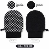 Dual Sided Exfoliating Shower Gloves Massage Texture Painless Scrub Body Exfoliating Mitt Gentle Deep Cleaning Bath Scrubber A3