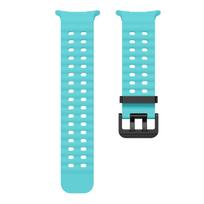 Originalus laikrodžio dirželis Samsung Galaxy Watch Ultra 47mm minkštas sportinis Correa apyrankė Galaxy Ultra 47mm vyrams moterims laikrodžio dirželis galaxy watch  ultra žalsvai mėlyna