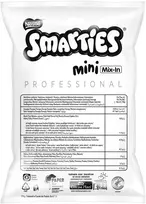 Sausainiai, pieninis šokoladas su traškiu cukraus apvalkalu SMARTIES, 500g