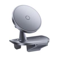 BASEUS Magnetic Car Phone Holder for Tesla Model 3/Y gray