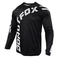 Casual Adult Male MTB Riding Long Sleeve Shirt, Functional Bicycle Apparel For Outdoor Mountain Recreation Cycling Activities M