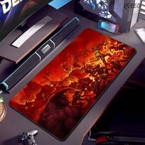 Žaidimų D-Dooms E-Eternals Pelės Kilimėlis 30x80cm Neslystantis Guminis Pagrindas Pelės Kilimėlis Žaidėjui XXL Pelės Kilimas PC Storas Stalo Padas E-sportui 30cmx60cm(11.8x23.6inch)