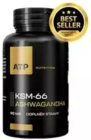 ATP Nutrition Ashwagandha KSM-66 90 tabl.
