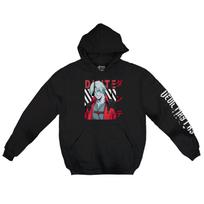 Devil May Cry Graphic Hoodie Men Women Fleece Warm Sweatshirt Autumn Winter Oversized Streetwear Y2k Hip Hop Pullover Tracksuit Female Male Clothing M black