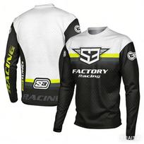 2026 Enduro Motocross Jersey Mtb Downhill Jersey Cycling Mountain Motorcycle Bike DH Maillot Ciclismo Hombre Bmx Jersey 4XL