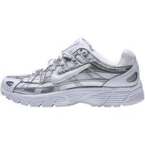 Nike P-6000 GS 'White Silver' 37.5 white