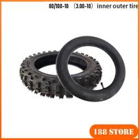 Didelio našumo 80/100-10 3.00-10 vidinės ir išorinės padangos, tinkamos visureigių lenktyniniams motociklams inner outer tire