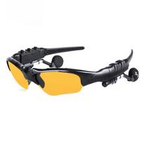 5.0 Išmanūs Bluetooth garso akiniai Lauko sportui, dviračių sportui, erdvinio garso ausinės, klausytis muzikos, skambinti, poliarizuoti akiniai nuo saulės Yellow lens