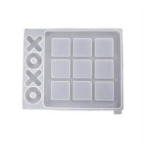 Tic-Tac-Toe Silicone Mirror Mold Diy Epoxy Resin Mirror Silicone Mold Handmade large
